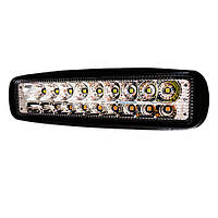 Фара рабочего света WLP-20RT2 SPOT 10Led*2W 10Led*1W (158*43*57) - 10-30V - 20W+10W - 6000K - с ф. поворота