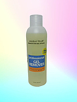 Жидкость для снятия гель-лака, био-геля Jerden Proff GEL REMOVER, цитрус, 150 мл