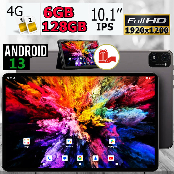 Планшет-телефон ASUS Lux TAB LTE 6/128 DUAL SIM 10.1" IPS FULL HD 1920x1200 + Чохол у подарунок!