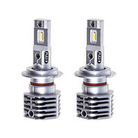 Лампы LED комплект PULSO M4-H7 - LED-chips CREE - 9-32v - 2x25w - 4500Lm - 6000K (M4-H7)