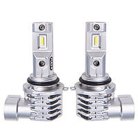 Лампы LED комплект PULSO M4-HB4 9006 - LED-chips CREE - 9-32v - 2x25w - 4500Lm - 6000K (M4-HB4 9006)