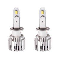 Лампы LED комплект NAOEVO S4 - LED - H1 - Flip Chip - 9-16V - 30W - 3600Lm - EMERGENCY3000K - 3000K - 4300K -