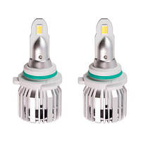 Лампы LED комплект NAOEVO S4 - LED - HB4 - Flip Chip - 9-16V - 30W - 3600Lm - EMERGENCY3000K - 3000K - 4300K -