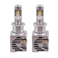 Лампы LED комплект PULSO M4-H3 - LED-chips CREE - 9-32v - 2x25w - 4500Lm - 6000K (M4-H3)