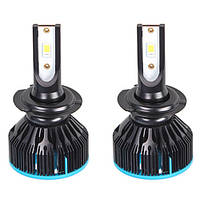 Лампы LED комплект PULSO S6 - LED - H7 - Flip Chip - 12-24V - 33W - 3600Lm - 6000K (S6-H7)