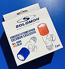 Комплект кутових кранів SOLOMON EXCLUSIVE 1/2х1/2 9889 RED/BLUE, фото 7