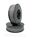 PLA (ПЛА) пластик для 3D принтера Сірий 1,75mm 3 кг, фото 2