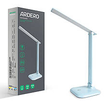 Настільний світлодіодний світильник Ardero DE1725ARD 9 W 6500K голубий