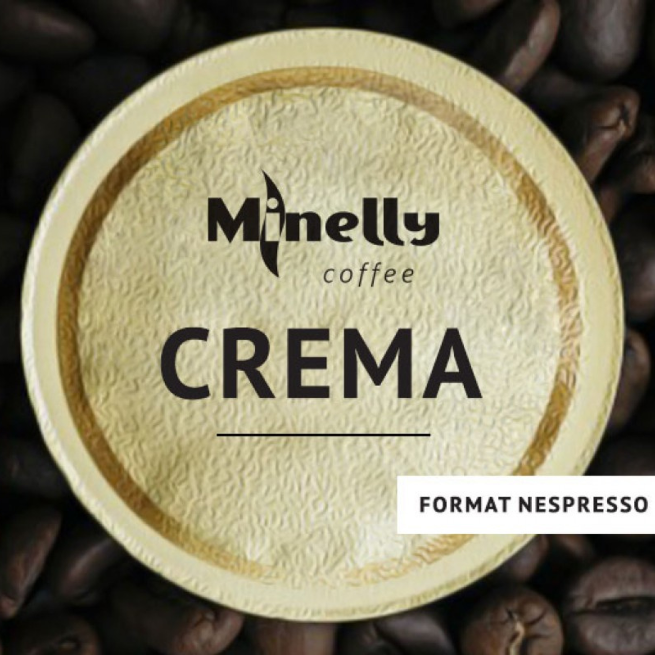 Кофе в капсулах для системы Nespresso Crema 8,5 г - 20 шт - фото 2 - id-p2079104520
