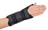 Бандаж для запястья с фиксацией большого пальца c ребром жесткости Шина на лучезапястный сустав W322 Bandage
