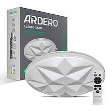 Світлодіодний світильник Ardero AL5000-2ARD AMBER 72W RGB