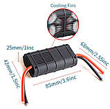 Амперметр вольтметр DC 100V 150А Вимір ємності акумулятора, фото 3