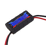 Амперметр вольтметр DC 100V 150А Вимір ємності акумулятора, фото 5