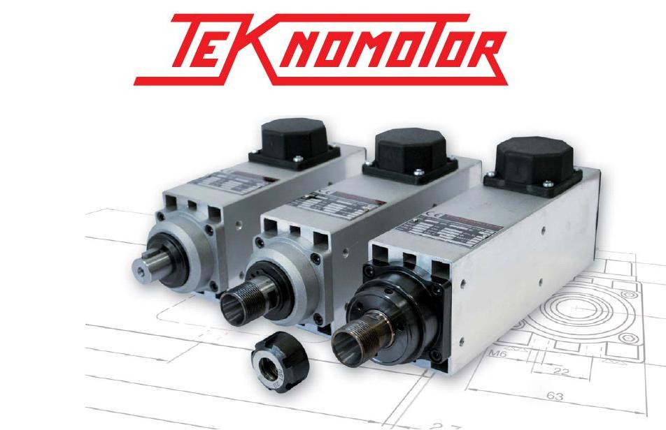 Шпиндель Teknomotor 6.0 kW - фото 1 - id-p379415597