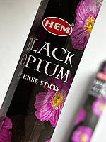 Благовоние HEM Black Opium  Шестигранник ( Опиум )