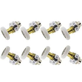 Комплект роликів для душових кабін (Х028) 8 шт 26 мм