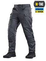 M-Tac брюки тактические универсальные Conquistador Gen І Flex Dark Grey (темно-серый)