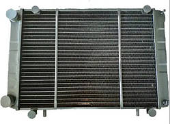 Радиатор вод. охолодж. Газель Бізнес  3302 (3-х рядн.) мідний (пр-во ІРАН) 33027-13010-33