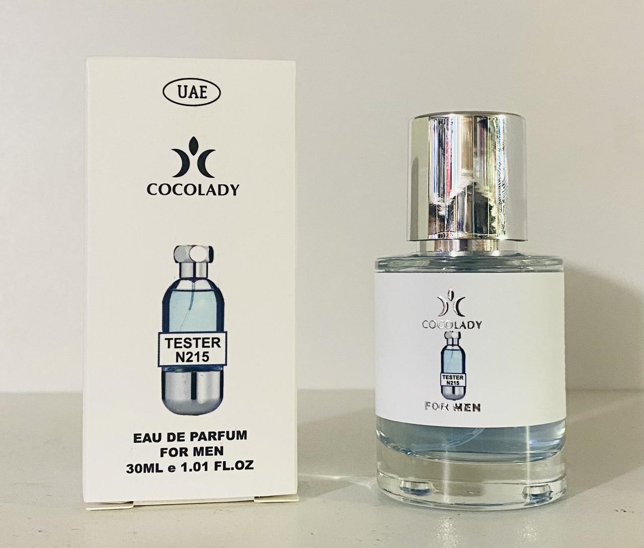 Парфуми 30 мл чоловічі Cocolady No 215 (аромат схожі на Hugo Boss Hugo Element)