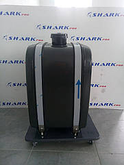 БАК ГІДРАВЛІЧНИЙ БОКОВОГО КРІПЛЕННЯ МЕТАЛЕВИЙ 160 Л (62Х67Х40)