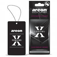 Ароматизатор AREON Х-Vervision листик Californian Cherry (AXV08)