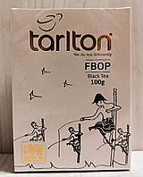 Чай среднелистовой черный Tarlton FBOP Тарлтон 100 г