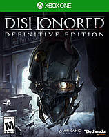 Дисковая версия игры Dishonored definitive edition Xbox one