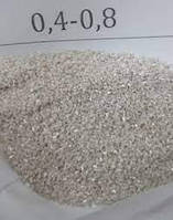 Кварцовий пісок фракція 0,4-0,8 для піскоструя в бегах по 1т - 3600 грн, в мішках по 25 кг - 500 грн