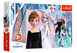 Пазли Trefl Frozen 2 Чарівна крижана країна