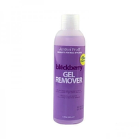 Жидкость для снятия гель-лака, био-геля Jerden Proff GEL REMOVER, Ежевика, 150 мл