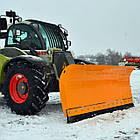 Відвал лопата на телескопічний навантажувач ВС-2400 (ширина – 2.4 м), фото 2