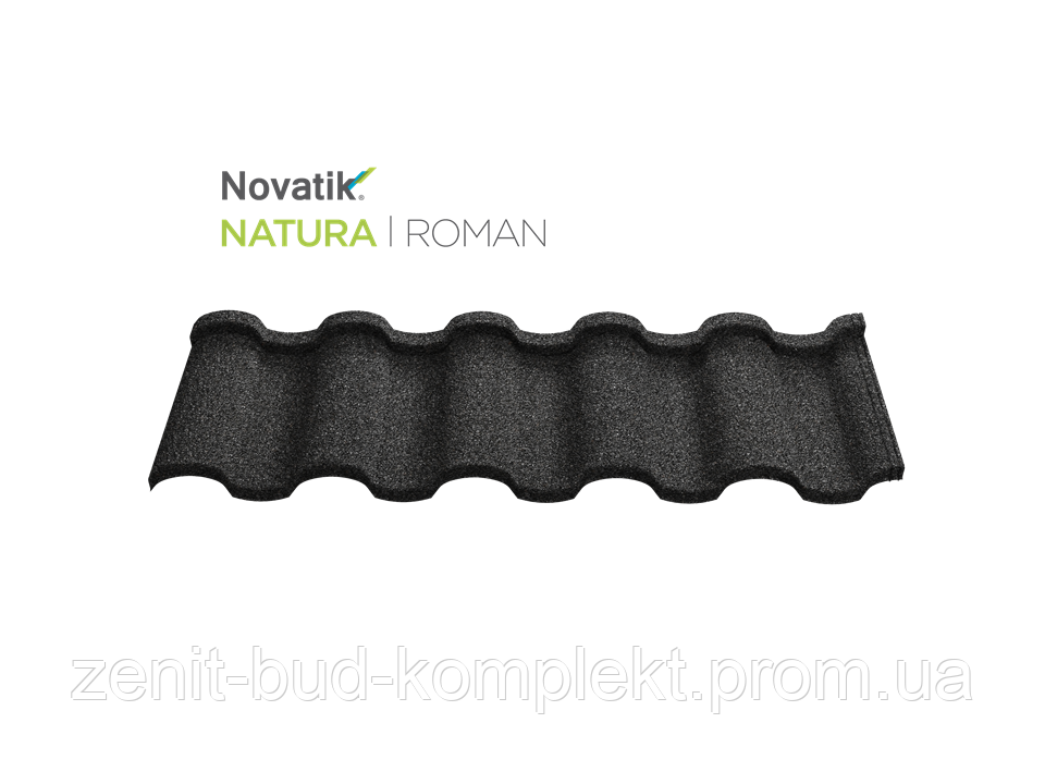 Композитна черепиця Novatik Natura, Roman - фото 4 - id-p2079125853
