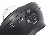Зоряний проектор з динаміком та Bluetooth, світлодіодний зоряний дисплей Bass Polska BH 59311, фото 3
