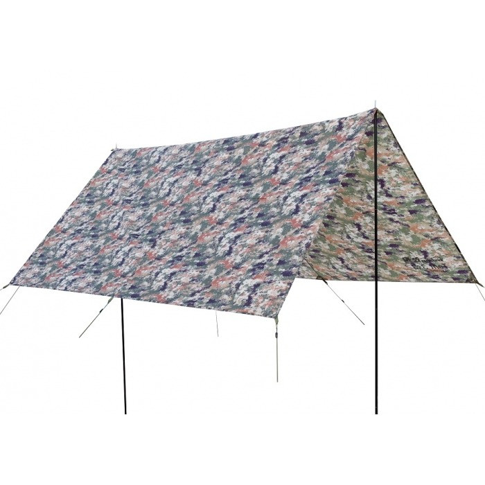 Тент туристичний Tramp розмір 3 х 5 Camouflage (UTRT-101-camo) S