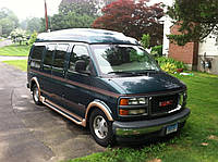 Chevrolet express I/II вітрове скло