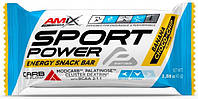 Батончики Батончик Performance Amix Sport Power Energy Cake with Caffeine - 45 г