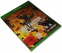 Дисковая версия игры Red Faction guerrilla remarstered XBOX one