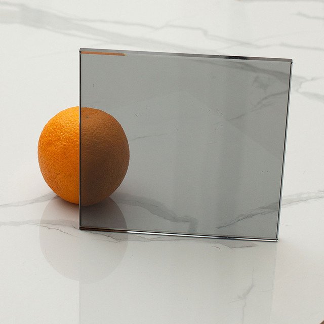 скло для душової графіт, сіре