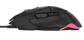 Миша комп'ютерна провідна оптична ігрова XTRIKE ME GM-520 з підсвічуванням RGB 12800 DPI, фото 4