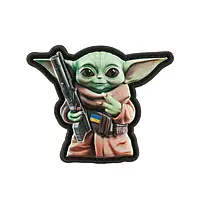 Патч / шеврон YODA Йода