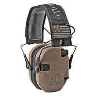 Активные наушники Walker's Razor Slim earmuffs Dark Earth GWP-RSEMPAT-FDE