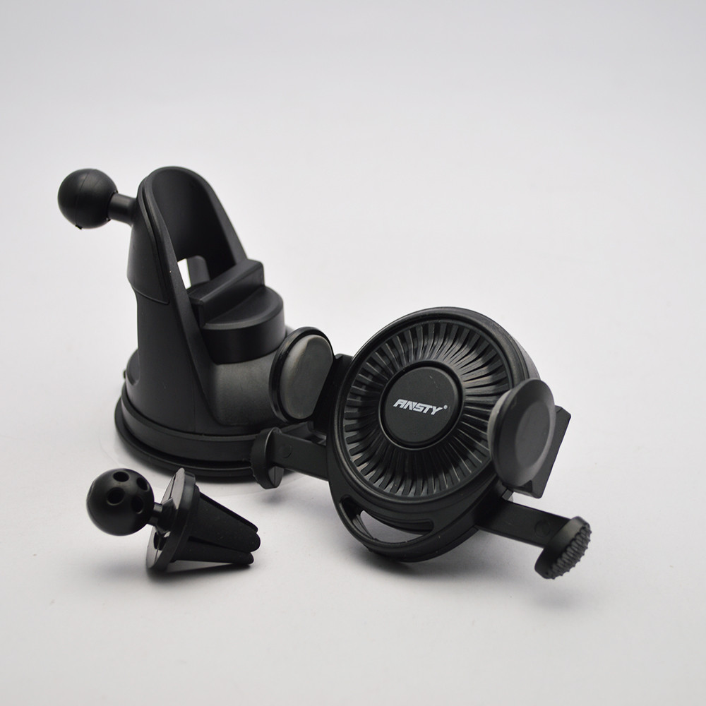 Автотримач ANSTY HD-13 Gravity Car Mount Black, фото 3