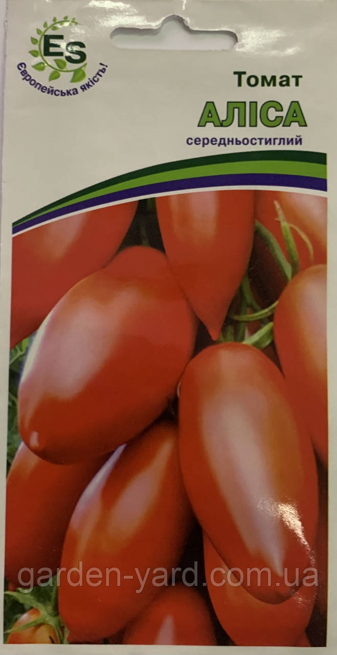 Насіння томат Аліса 0,2 г. ElitaSeeds