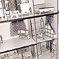 Дитячий дерев'яний збірний ляльковий будиночок котедж LOL 3d-конструктор із фанери з терасою та меблями Код/Артикул 52 6, фото 4