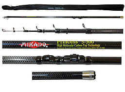 Вудлище Mikado Princess 5м з/к Carbon тест 10-30гр.