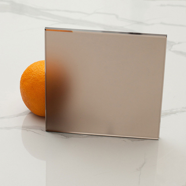 Матова бронза скло