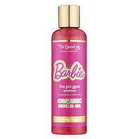 Гель для душа органический с клубникой и витамином Е с шиммером Top Beauty Barbie Organic Shower Gel, 200 ml