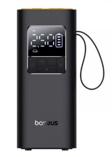 Автомобільний насос Baseus SuperMini Pro Black
