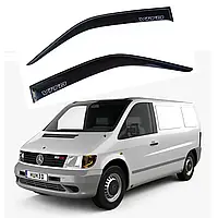 Дефлекторы окон ветровики Mercedes Vito 1996-2003 W638 Скотч SunPlex