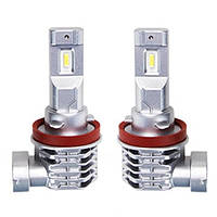 Лампы PULSO M4-H8 - H9 - H11H16 - LED-chips CREE - 9-32v - 2x25w - 4500Lm - 6000K (M4-H8 - H9 - H11 - H16)